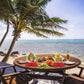Hying 9PCS Summer Table Centerpiece for Tables Home Party, Hawaii Summer Table Toppers Honeycomb Centerpiece for Summer Decorations Tropical Party