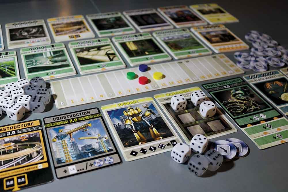 Bezier Games Colony Board Game