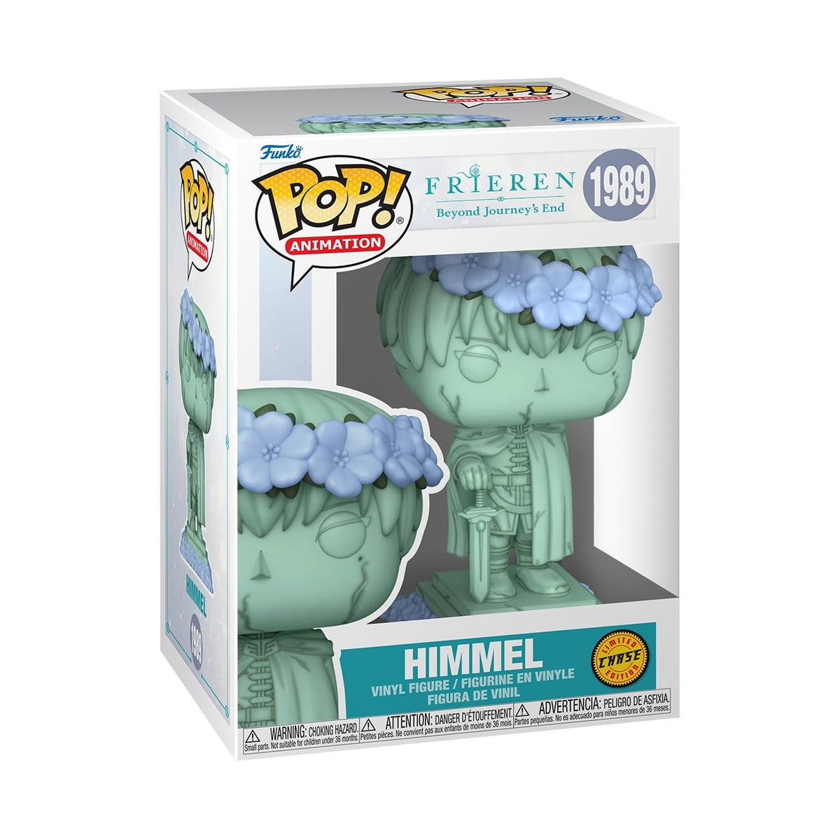 Funko POP! Animation: Frieren - Himmel - 1 in 6 Chance of Rare Chase