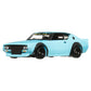 Hot Wheels Premium Car Team Transport Set, LBWK Liberty Walk Nissan Skyline 2000GT-R, Fleet Flyer #69 Truck and Car, 1:64 Scale, Blue Model