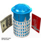 Puzzle Pod Mini Cryptex Box Cash Gift Cards Brain Teaser Money Puzzle