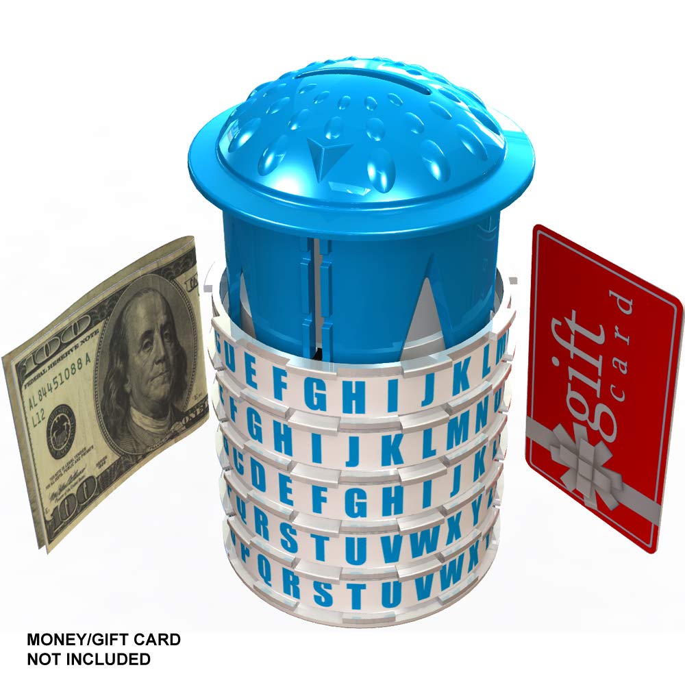 Puzzle Pod Mini Cryptex Box Cash Gift Cards Brain Teaser Money Puzzle