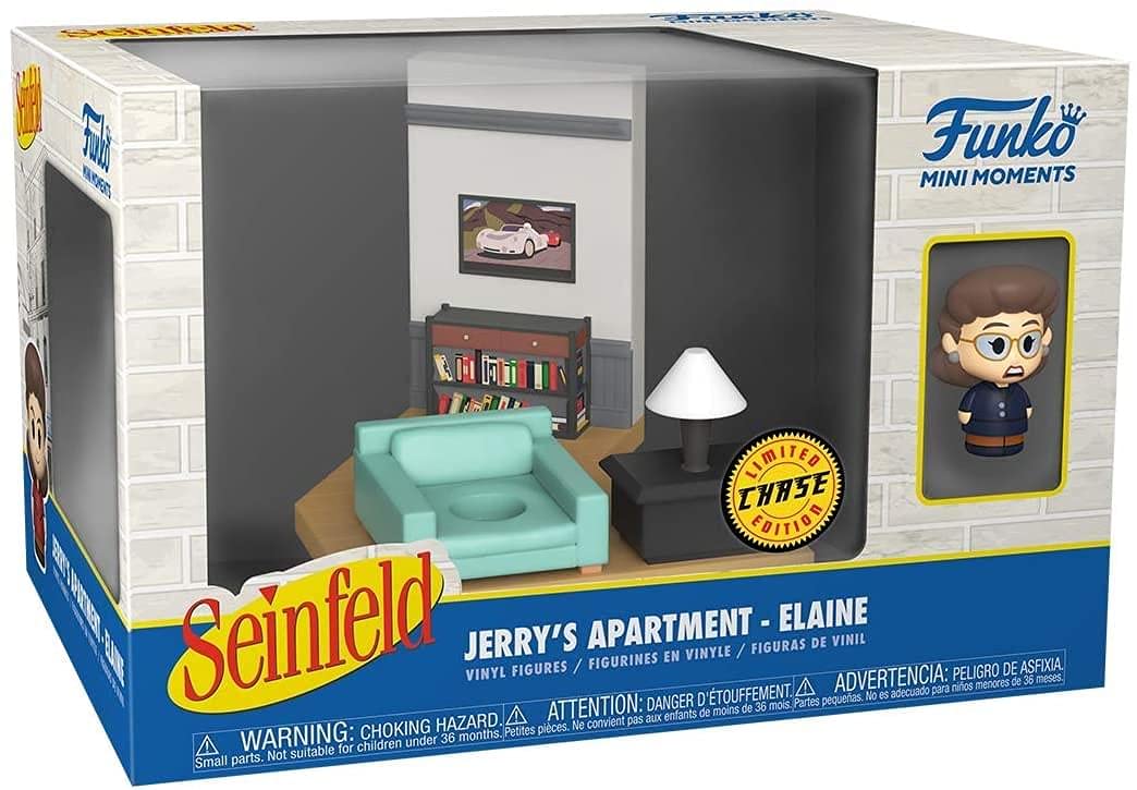 Funko Mini Moments: Seinfeld - Elaine (Styles May Vary)