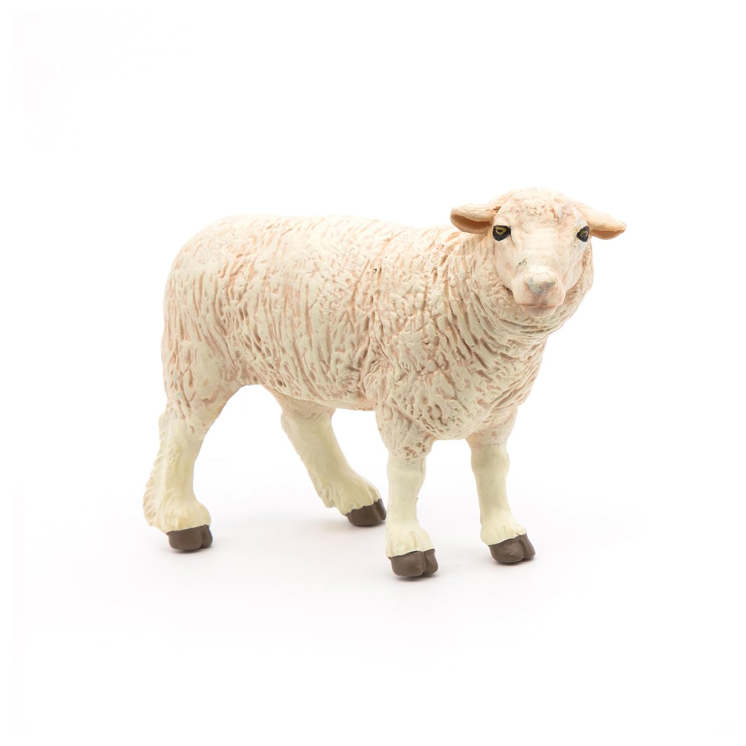Papo - Realistic Ewe Figure - Ages 3+ - Farm Life Collection - Educational Play Farm Animals - Gift Idea Toy for Girls and Boys