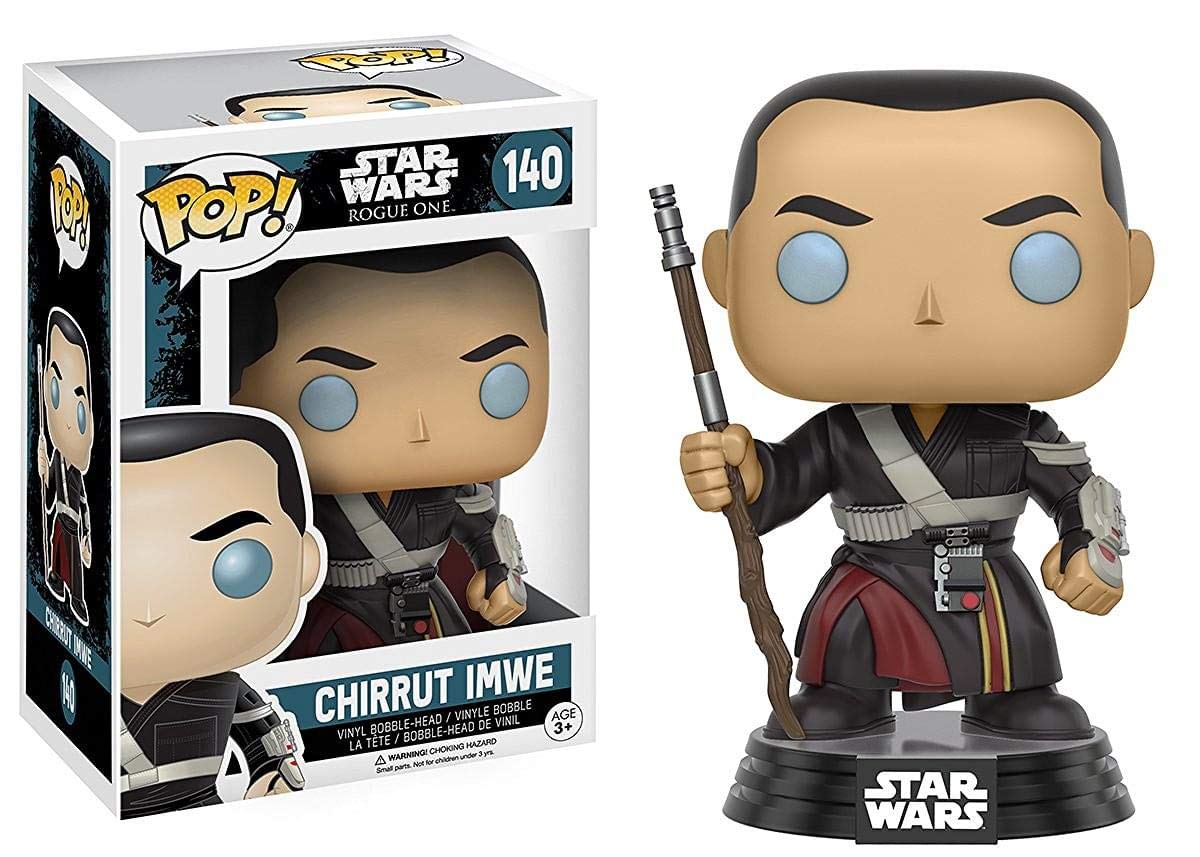Funko POP Star Wars Rogue One Chirrut Imwe Action Figure