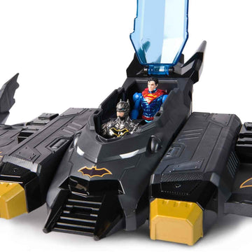 DC Comics Metal Force Transforming Batwing, 2-in-1 Playset