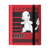 Ultra PRO - Charmander 9-Pocket PRO-Binder for Pokémon | Pokémon card binder Charmander PRO-Binder 9-Pocket trading card album elastic strap portfolio