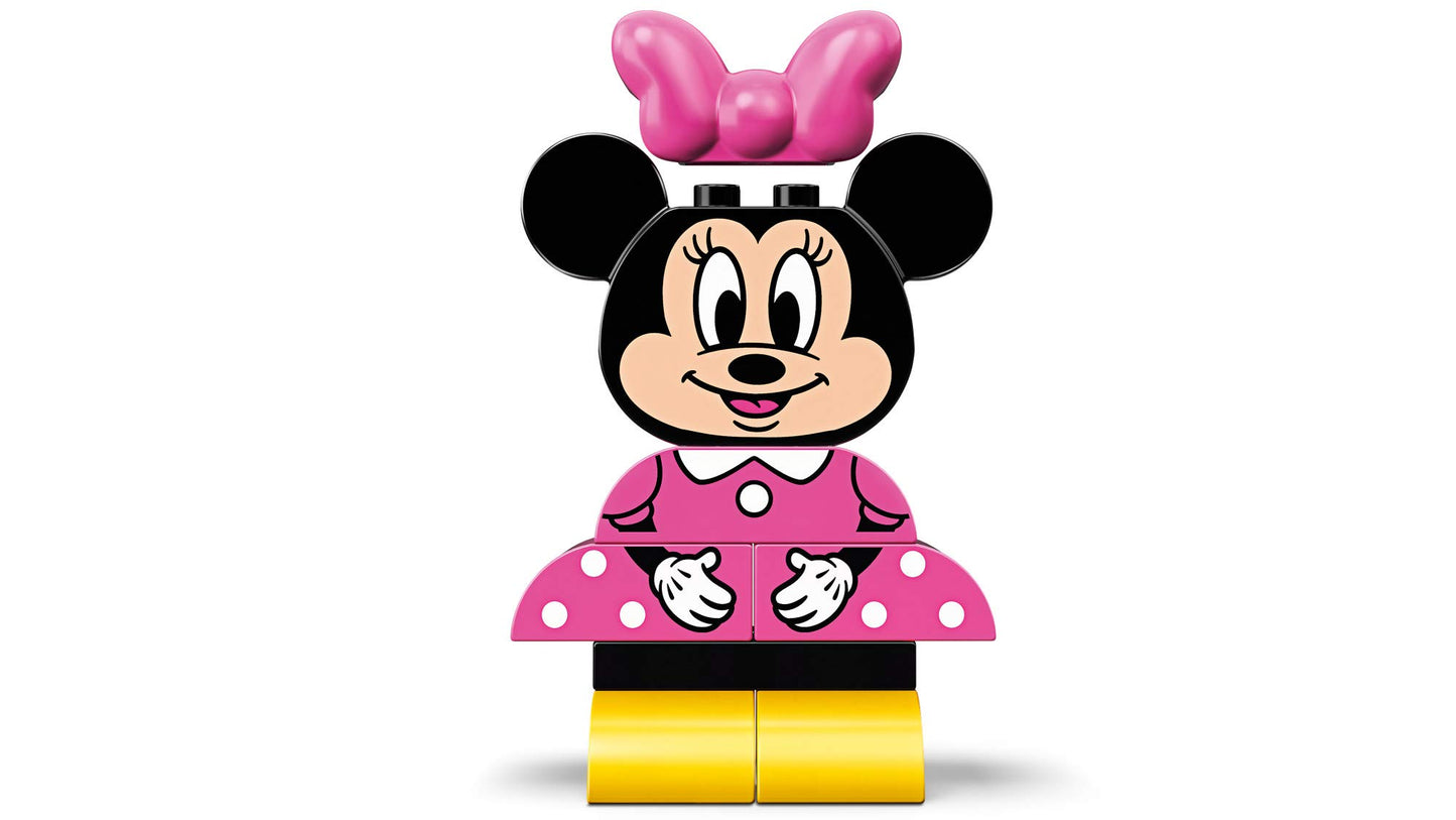 LEGO DUPLO Disney Juniors My First Minnie Build 10897 Building Bricks (10 Pieces)