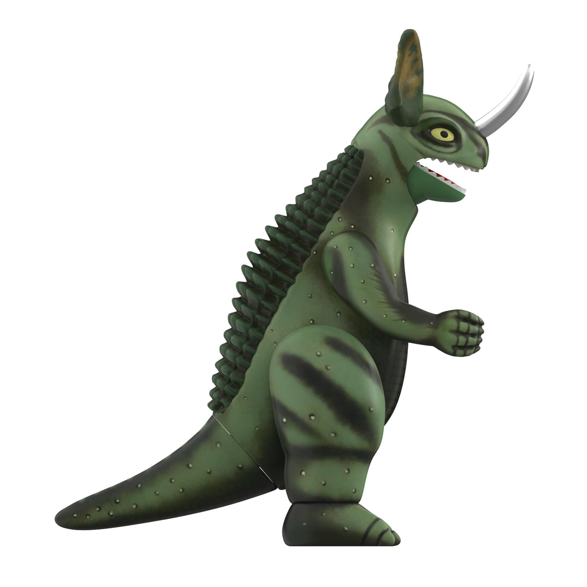 Super7 Reaction Figure Toho Baragon (Marusan Tin) - 3.75" Toho Godzilla Action Figure - Classic Movie Collectibles and Retro Toys