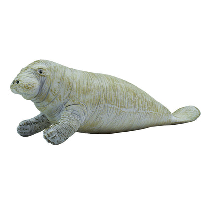Safari Ltd. Manatee Figurine - Detailed 6" Plastic Model Figure - Fun Educational Play Toy for Boys, Girls & Kids Ages 3+