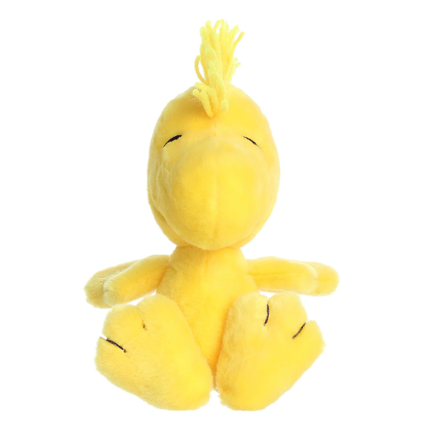 Aurora® Adorable Peanuts® Floppy Woodstock Stuffed Animal - Officially Licensed Toys for All Snoopy Fans - Nostalgic Gift for Adults and Birthday