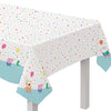 Peppa Pig Confetti Party Plastic Table Cover - 54" x 96" (1 Piece) - Vibrant Multicolor Design, Durable & Easy Clean - Perfect For Themed Parties