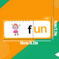 30 Read and Rhyme Flip Books Letter Sounds Flash Cards Flip Books Interactive Reading Flash Cards