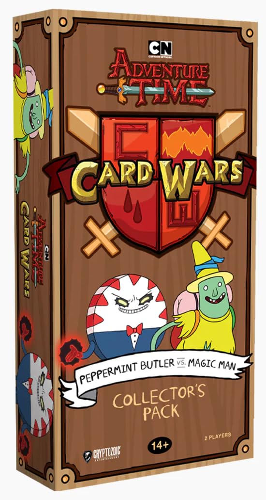 Cryptozoic Entertainment Adventure Time Card Wars Collector's Pack: Peppermint Butler vs. Magic Man