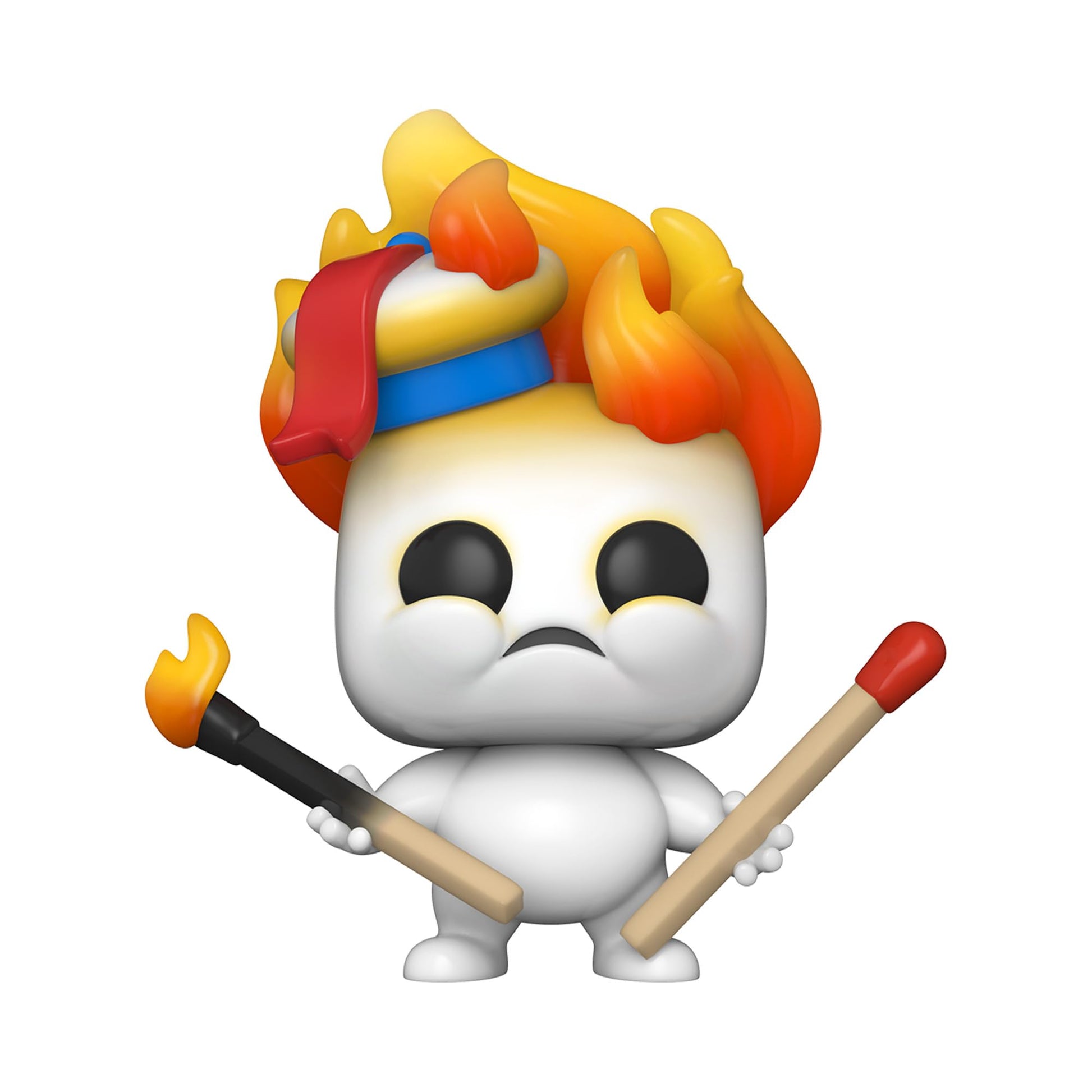 Funko POP Movies: Ghostbusters Afterlife - Mini Puft on Fire,Multicolor,Standard,48492