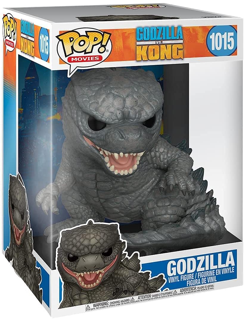 Funko Pop! Movies: Godzilla Vs Kong - Godzilla 10"