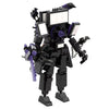 Huncdfe Toilet Blocks Toys TV Man Building Blocks Toys,Construction Playset Blocks Action Figure Building Blocks for Adults Kids 396 PCS