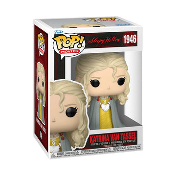 Funko Pop! Movies: Sleepy Hollow - Katrina Van Tassale - Collectable Vinyl Figure - Gift Idea - Official Merchandise - Toys for Kids & Adults - Horror