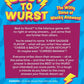 Outset Media Best to Wurst - The Witty Game of Wacky Answers! for 3 or More Players Ages 14 and up
