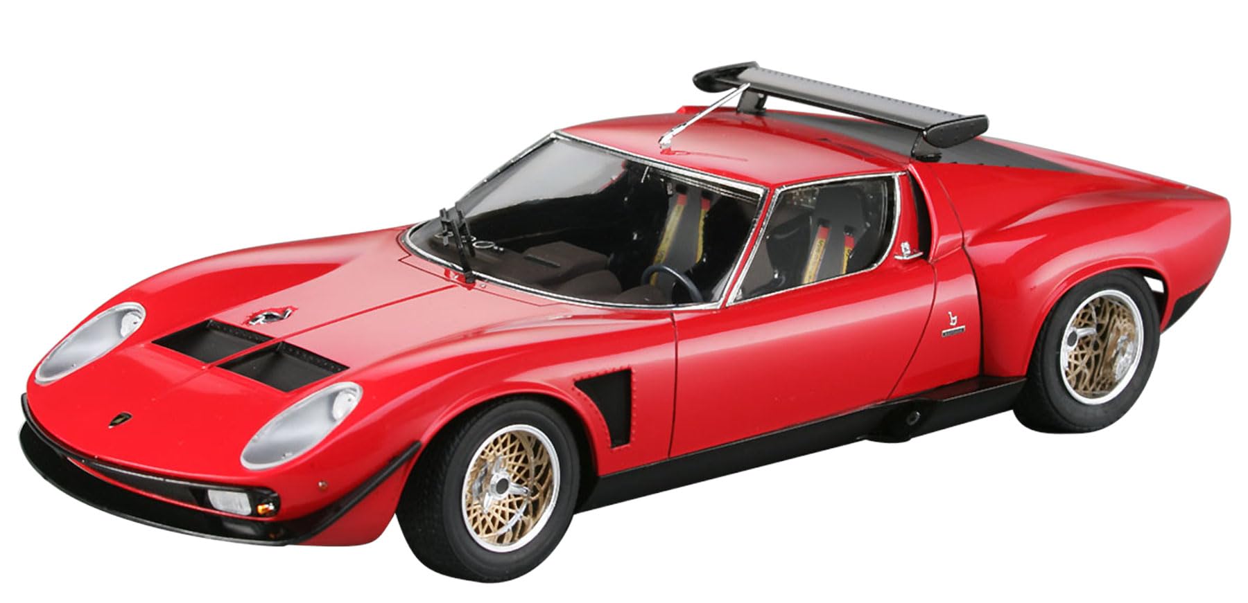 HASEGAWA 21214 1/24 Lamborghini Jota SVR (1975)