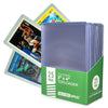 Collectible Supplies Top Loaders for Cards | 3x4 Inch Card Protectors for Collective Trading| Protective Sports Card Holder | Standard Size | Penny