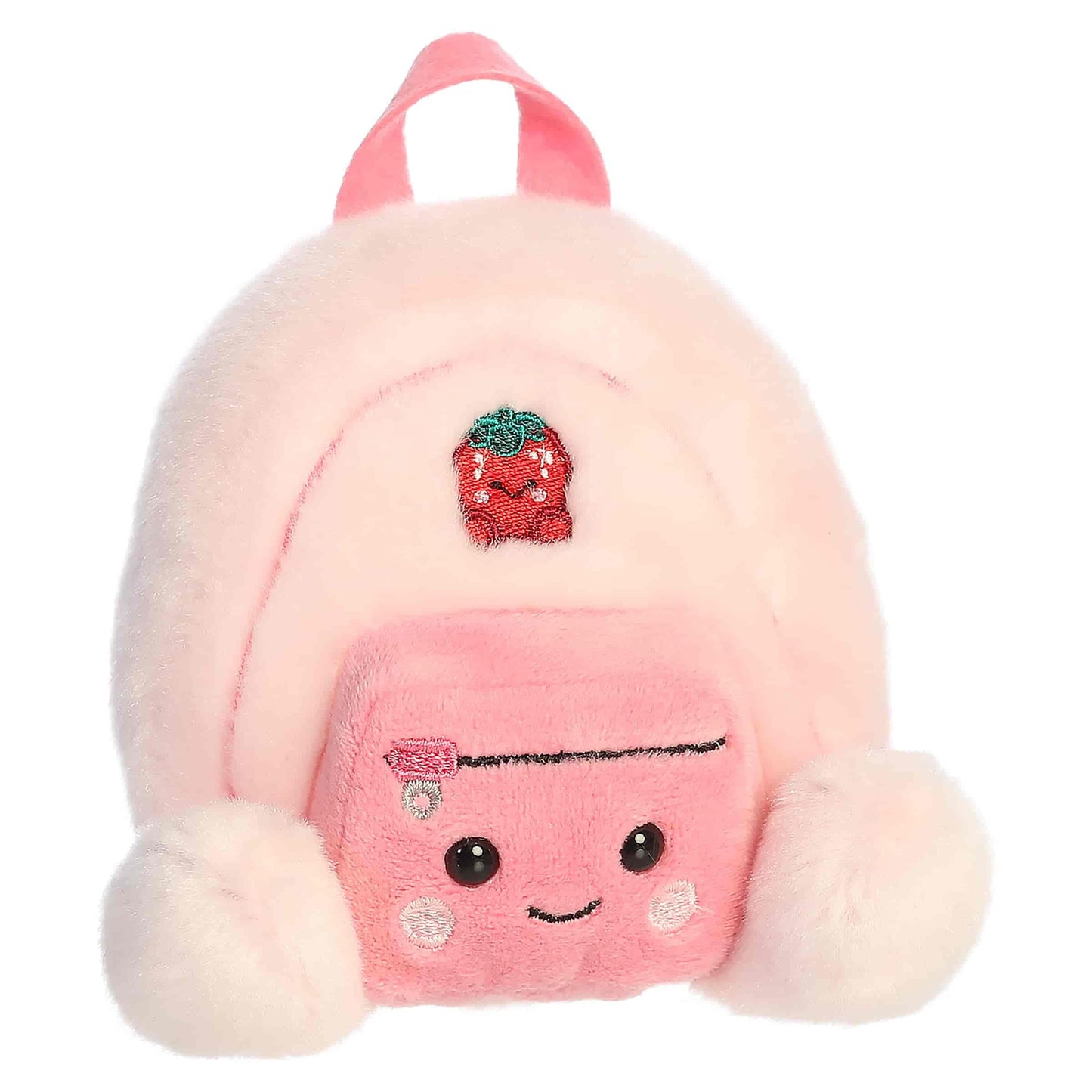Aurora Adorable Palm Pals Francisca Backpack Stuffed Animal - Fun Collectible Plush for Kids and Adult Collectors - Perfect for Decorating Rooms