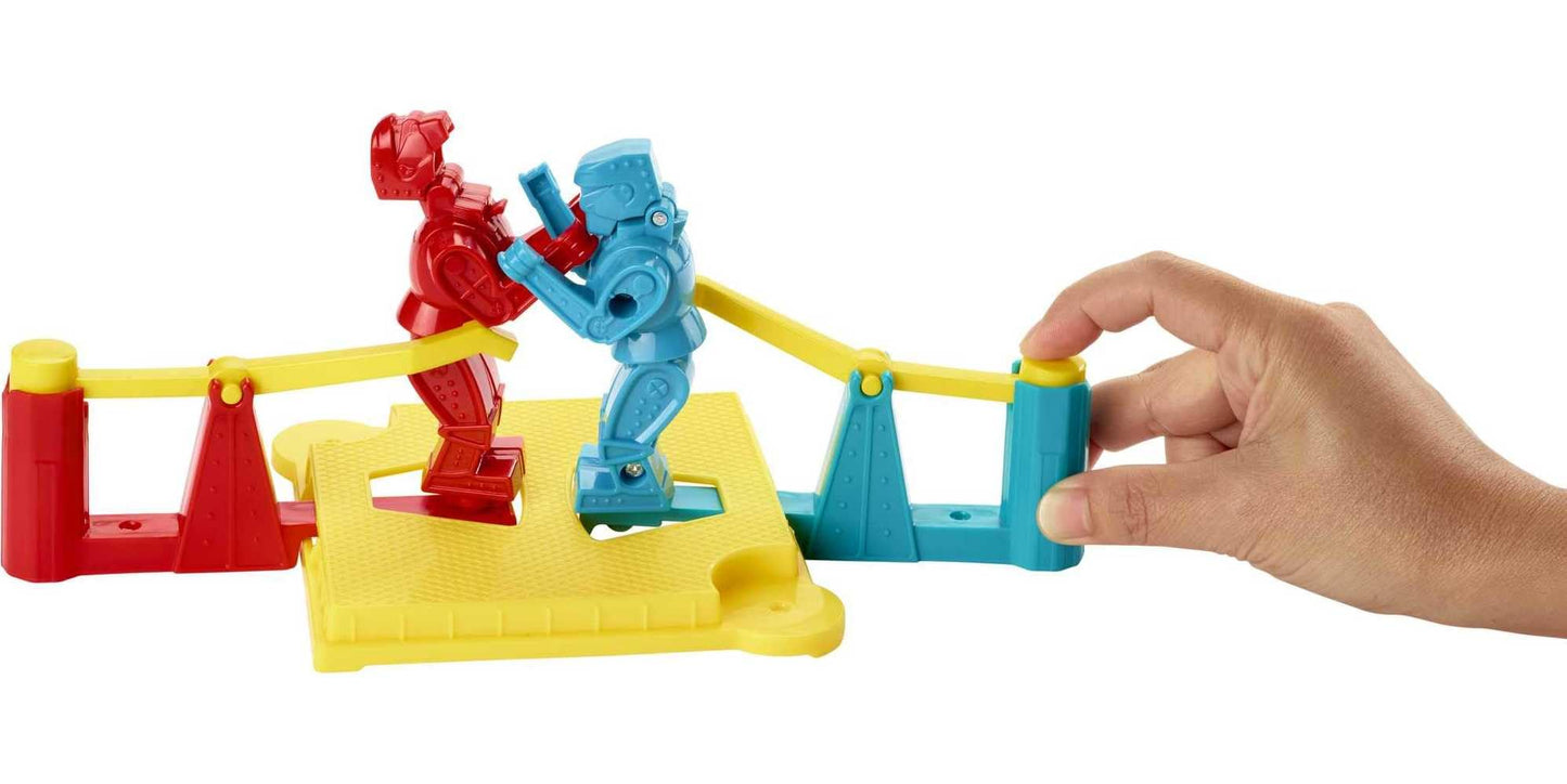Rock 'Em Sock 'Em Robots Boxing Game for 2 Players Ages 6 Years and Older