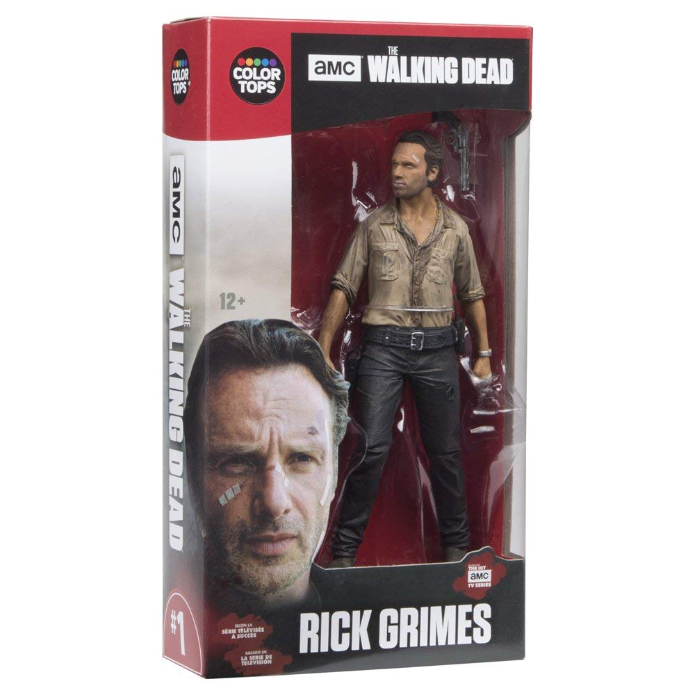 McFarlane Toys Color Tops Red Wave / The Walking Dead: Rick Grimes 7 inches Action Figure [Parallel Import Goods]
