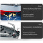 Ssccgym 23.6" Inch Remote Controlled Warship Battleship 10km/h 4WD 2.4G RC Controlled Ship 1:390 Scale On Water Lakes Pools Exhibits Models for 14Y+