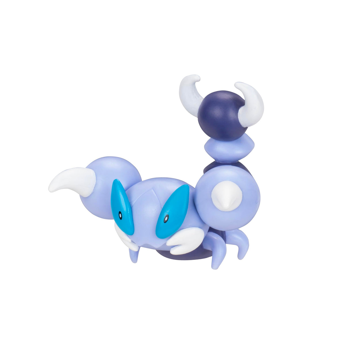 Pokémon PKW4096 Battle Figure Set - Schiggy Skorupi, Absol, Official Figure Set