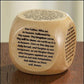 Christian Brands Youth Childrens Catholic Gift Learning Toy Large 2 1/4" Wood Original Our Father Prayer Cube