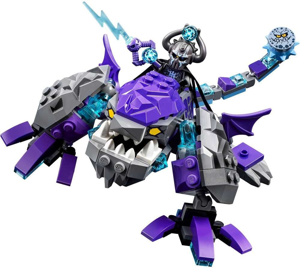 LEGO Nexo Knights Aaron's Rock Climber 70355 Building Kit (598 Piece)