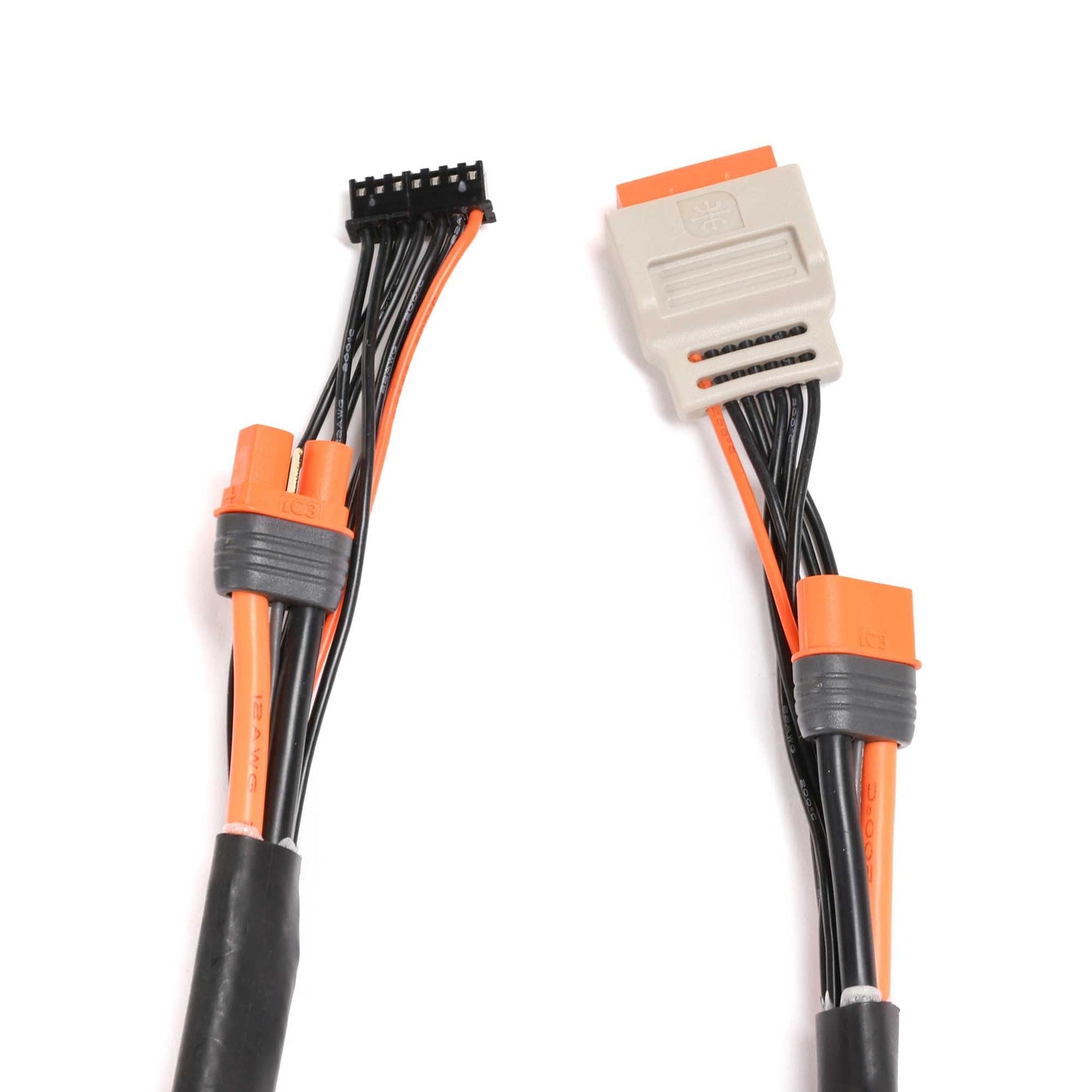 Spektrum Accessories Charge Lead w/Bal Ext. 24 inch IC3, 2 - 6S, SPMX-1011