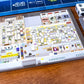Motor City, A Strategic Roll and Write Board Game About Building Autos in Detroit - 25th Century Games