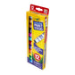 Crayola Quick Dry Paint Sticks (12ct), Washable Paint Set for Kids, School Supplies, Teacher Gifts