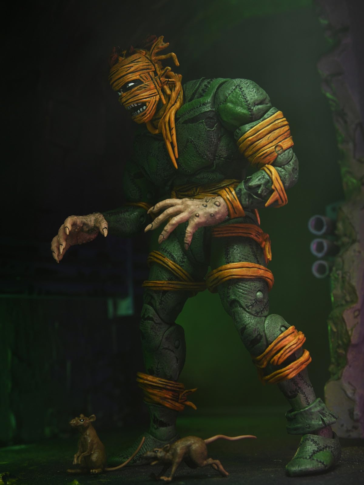 NECA The Rat King - 7" Scale Action Figure - Teenage Mutant Ninja Turtles (Mirage Comics) Collectibles