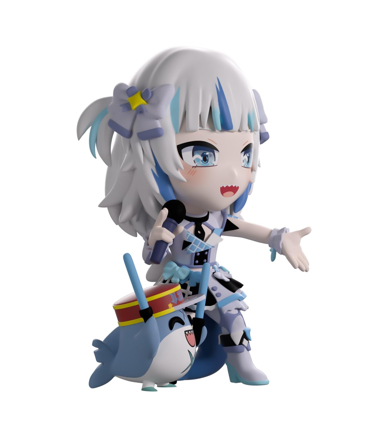 Youtooz: Hololive Collection [Gawr Gura Vinyl Figure #11] Limited Edition Vtuber Collectible