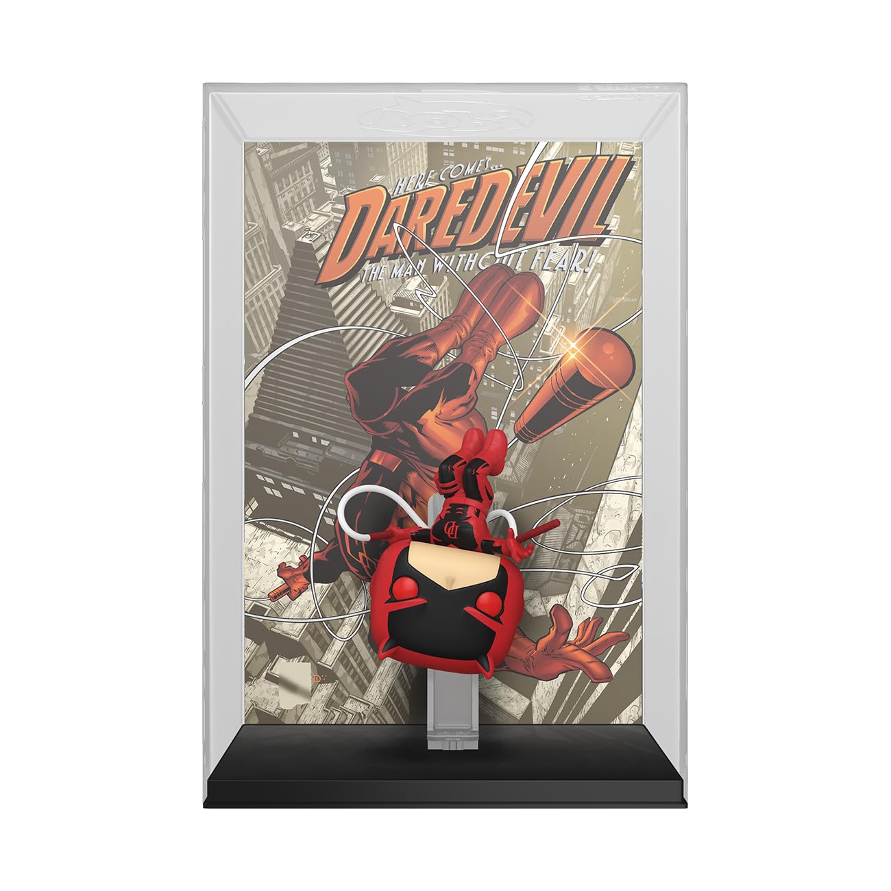 Funko POP! Comic Cover: Dd 60th - Daredevil #1 - Collectable Vinyl Figure - Gift Idea - Official Merchandise - for Kids & Adults - Movies Fans - Model
