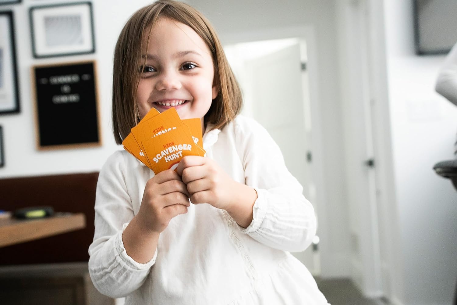 Chuckle & Roar Scavenger Hunt for Family Game Night