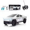 Powvan Cyber Electric Car Remote Control Truck Cyber Style Truck 1/16 RC Race Vehicle 2.4Ghz Double-Battery Four-Way All-Terrain 12mph Drift Car