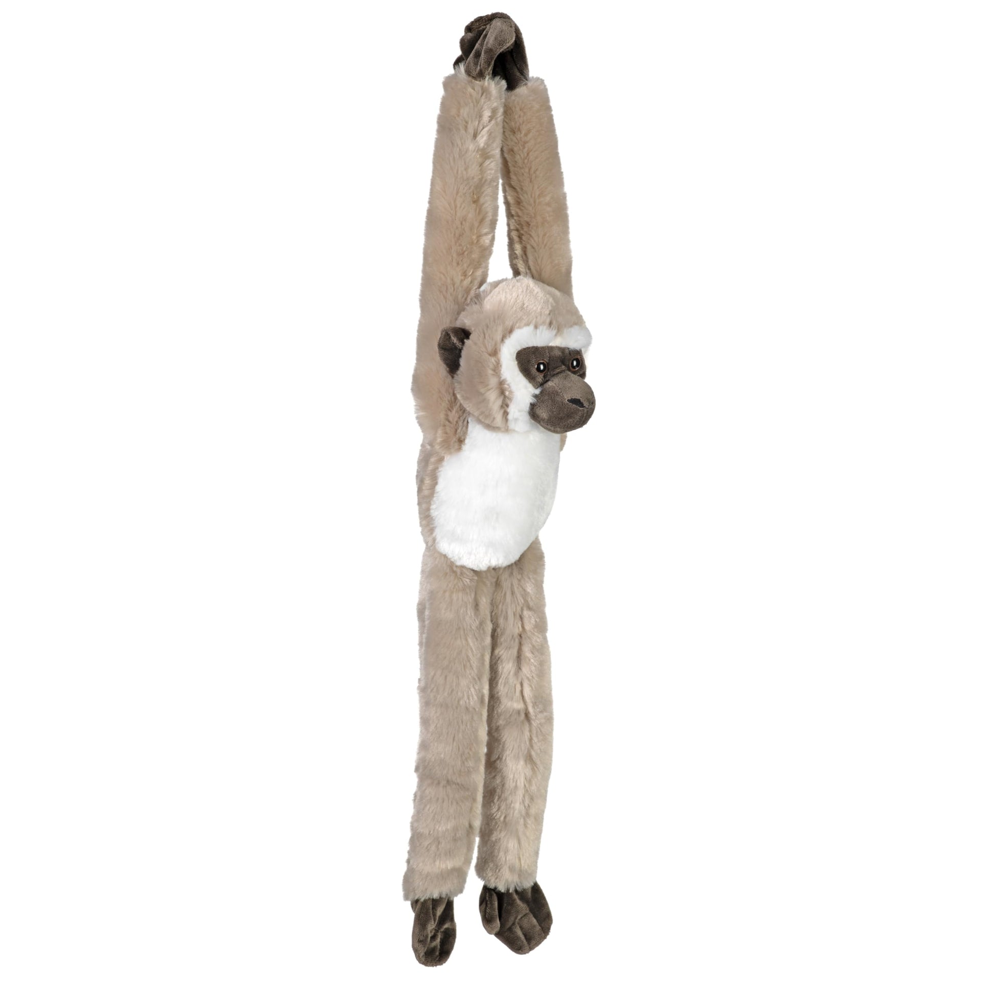 Wild Republic Hanging Monkeys Vervet Stuffed Animal - 20"