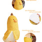 JOSON Banana Duck Plush Toy, Adorable Banana Duck Plush Animal Pillow for Boys and Girls Birthday, (Yellow 19.7")