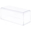 Pioneer Plastics 355C Clear Plastic Display Case for 1:18 Scale Cars, 13" W x 5.5" D x 5" H (Mailer Box)