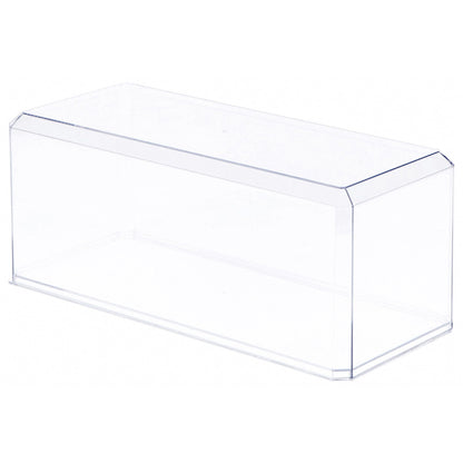 Pioneer Plastics 355C Clear Plastic Display Case for 1:18 Scale Cars, 13" W x 5.5" D x 5" H (Mailer Box)