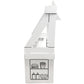 Easy Playhouse: Movie Theater Snack Stand - Decorate & Personalize A Cardboard Cinema, Color-Draw-Doodle, DIY Art & Crafts, 32 x 26.5 x 40.5, Kids 3+