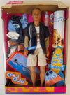 Barbie Cali Guy Blaine Doll with Surfing Accesories