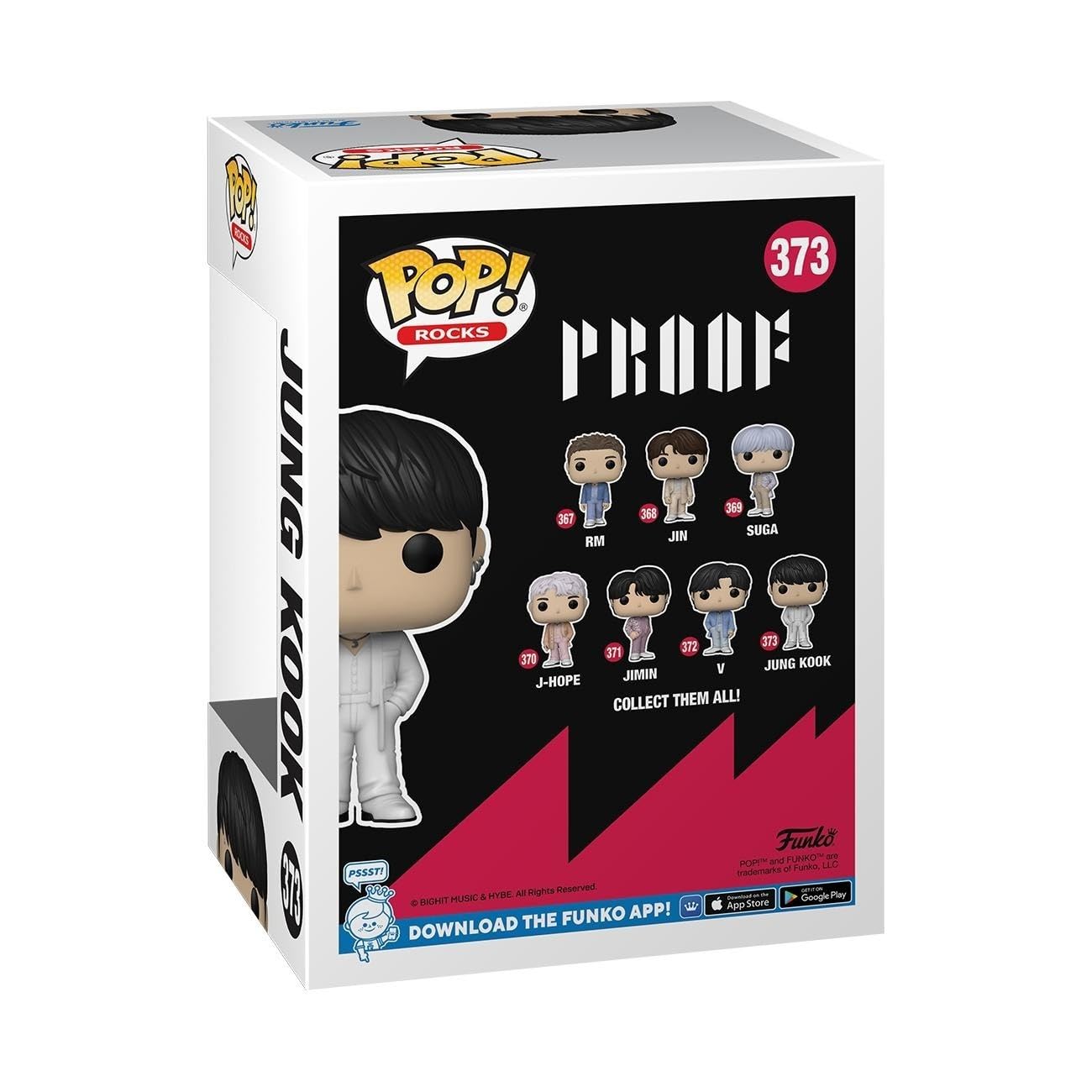 Funko POP! Rocks: BTS - Jungkook - Jung Kook - Collectable Vinyl Figure - Gift Idea - Official Merchandise - for Kids & Adults - Music Fans - Model