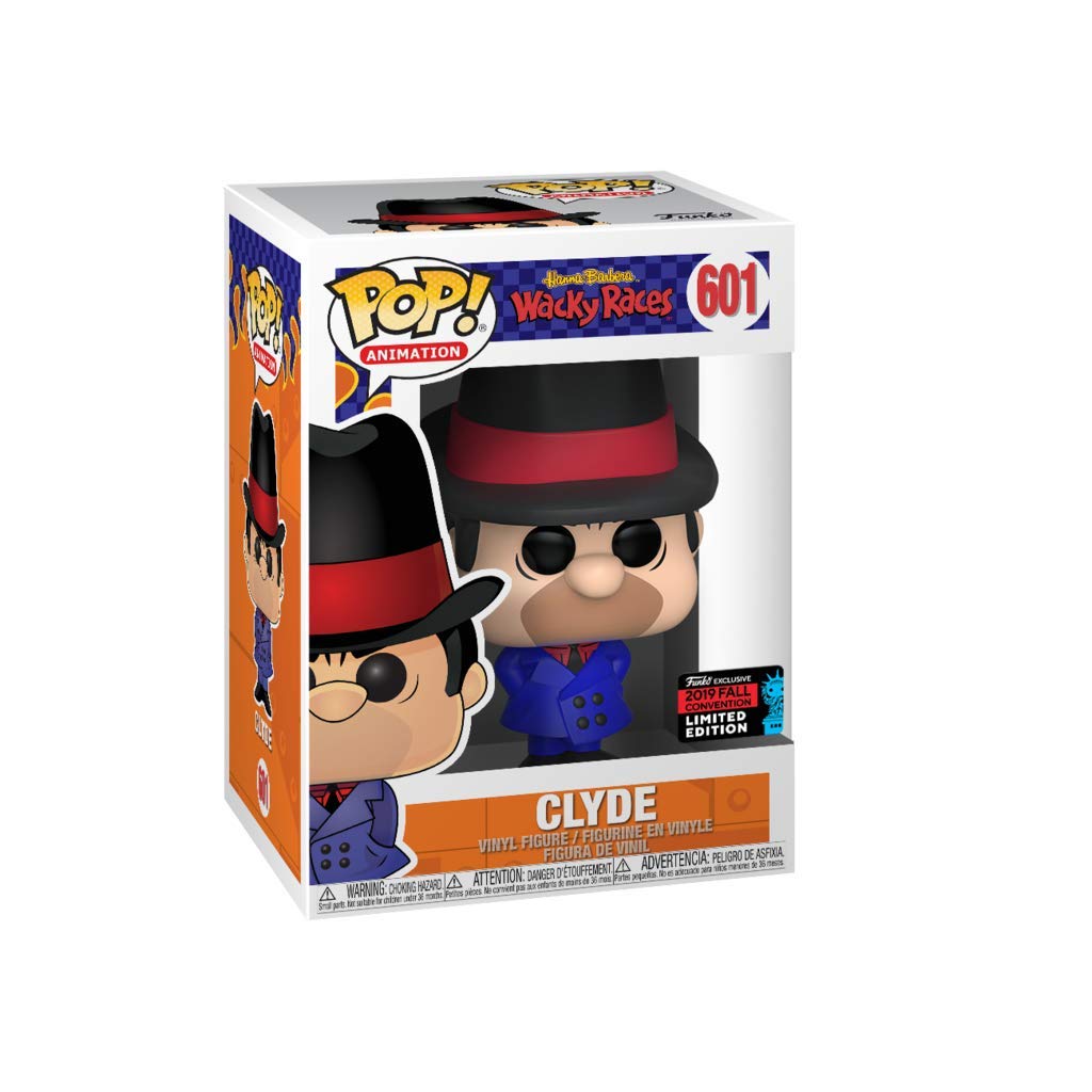 Funko Hanna-Barbera Wacky Races POP! Animation Clyde Exclusive Vinyl Figure #601