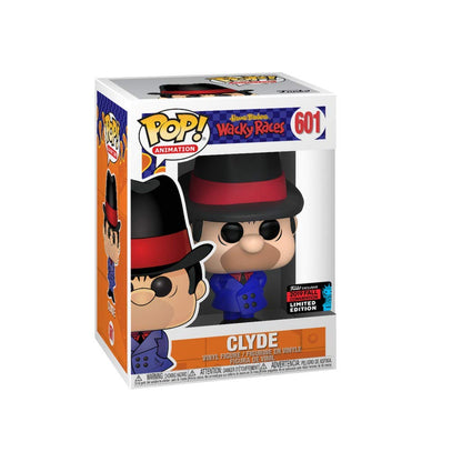 Funko Hanna-Barbera Wacky Races POP! Animation Clyde Exclusive Vinyl Figure #601