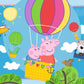 Ravensburger Puzzle 05574 Adventure 2 x 12 Pieces Peppa Pig Puzzle for Children from 3 Years